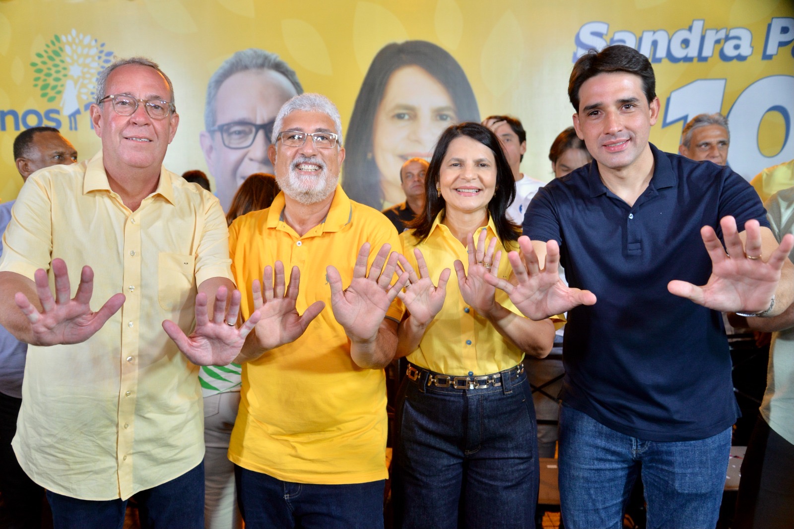 Sandra Paes chega ao Republicanos ressaltando relação de confiança e trabalho