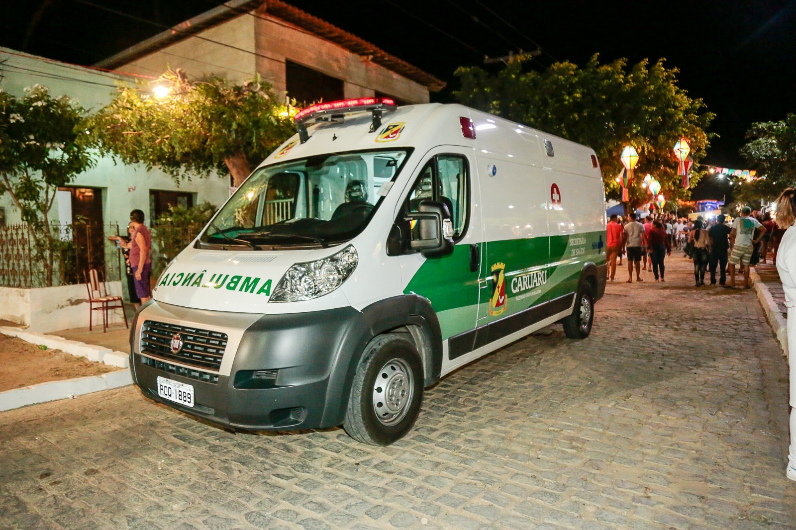 Polos do São João na Roça contarão com estrutura de saúde para os forrozeiros