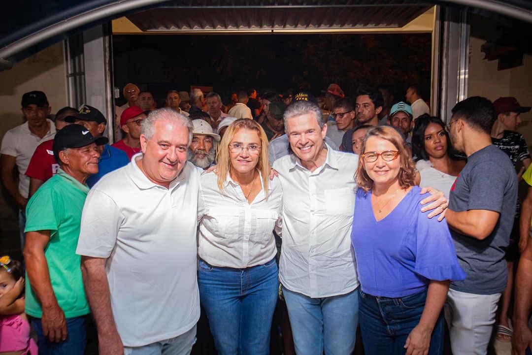 No Sertão Central, Débora Almeida participa de vistoria a obras em Verdejante e prestigia filiação de aliada em Cedro