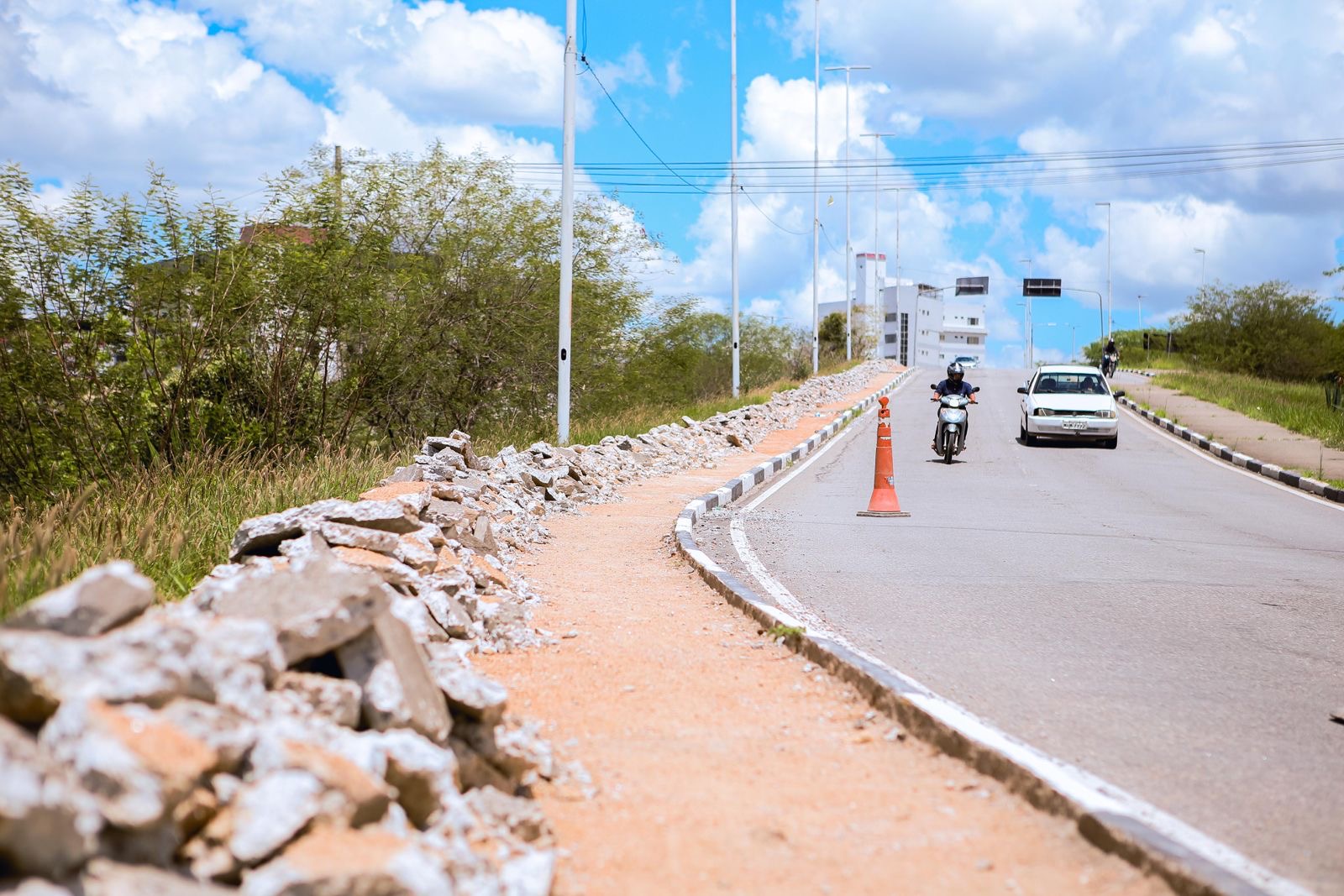 Revitalização da Avenida José Rodrigues de Jesus não irá interromper fluxo de veículos