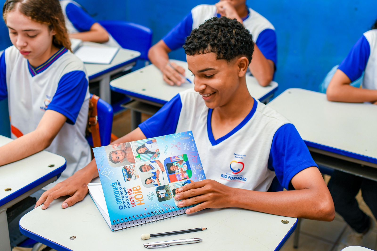 Prefeitura de Rio Formoso lança Escola em tempo integral na Rede Municipal.