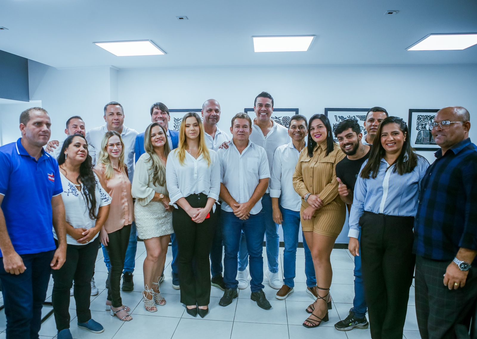 Rodrigo Pinheiro recebe apoio do PP para a reeleição em Caruaru