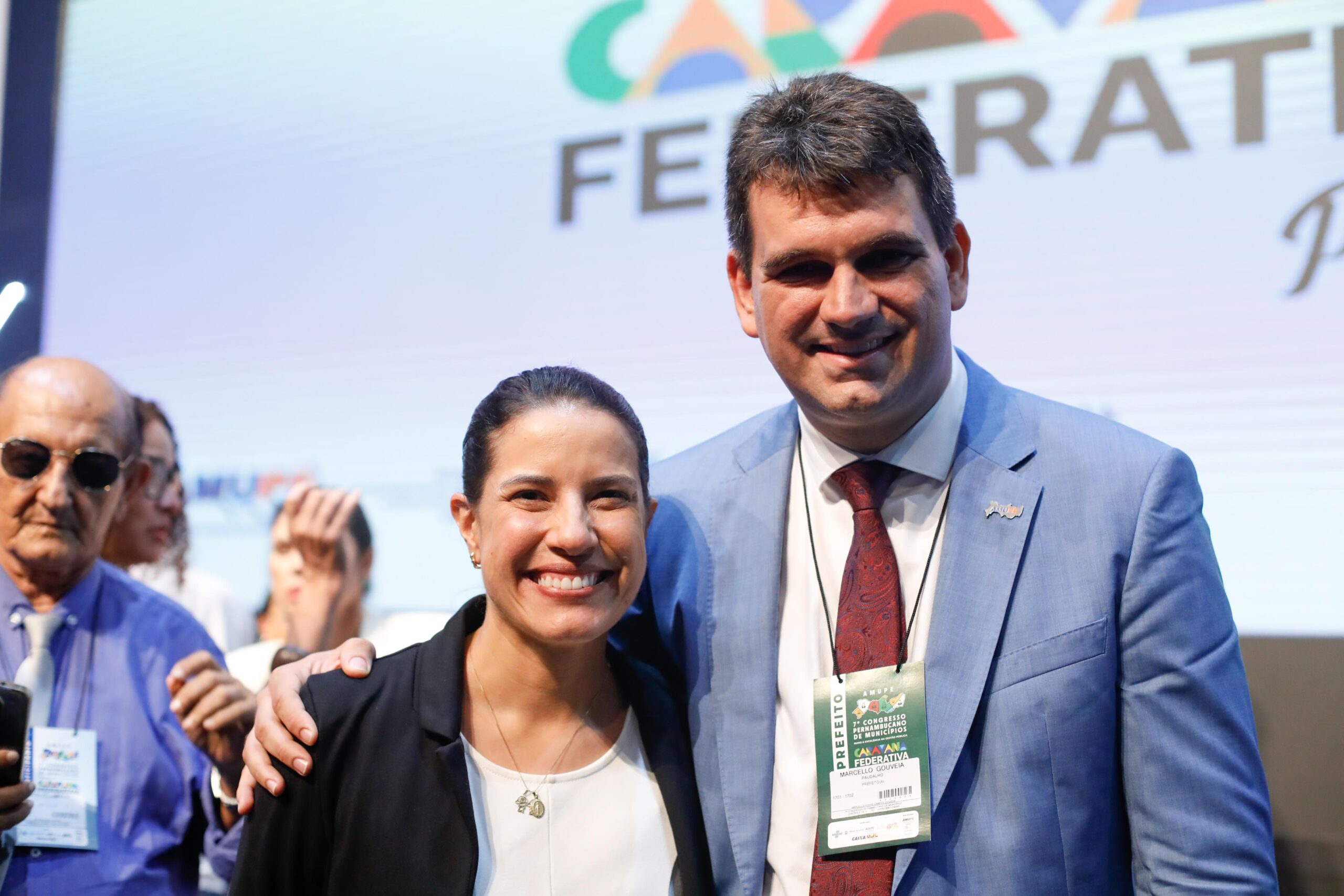 No 7° Congresso da Amupe, governadora Raquel Lyra anuncia cofinanciamento para educação infantil e fundamental aos municípios