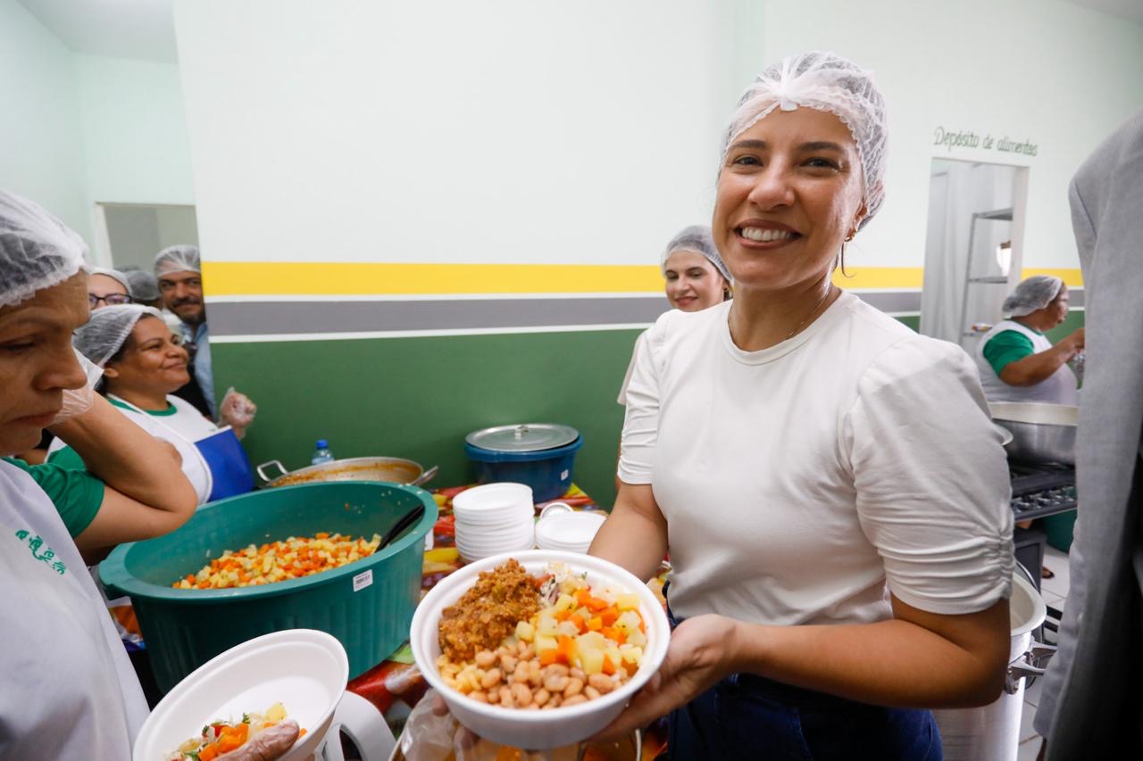 Governo Raquel Lyra alcança 4,5 milhões de refeições distribuídas com ampliação da rede de cozinhas comunitárias