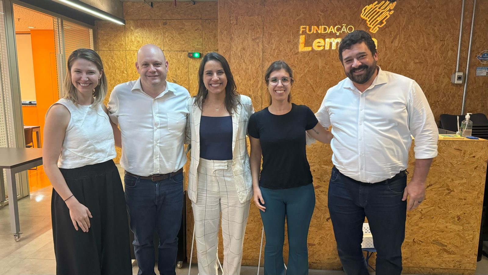 Em agenda em São Paulo com direção da Fundação Lemann, governadora Raquel Lyra dialoga sobre ações em Pernambuco