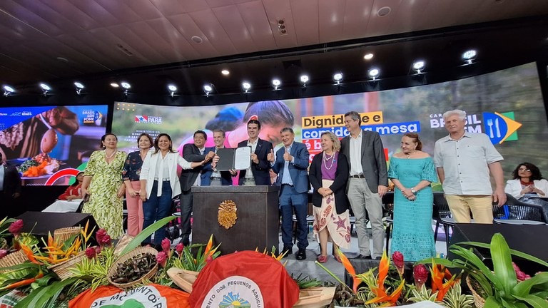 Ministério da Pesca e Aquicultura participa da 2ª Caravana Brasil sem Fome no Pará