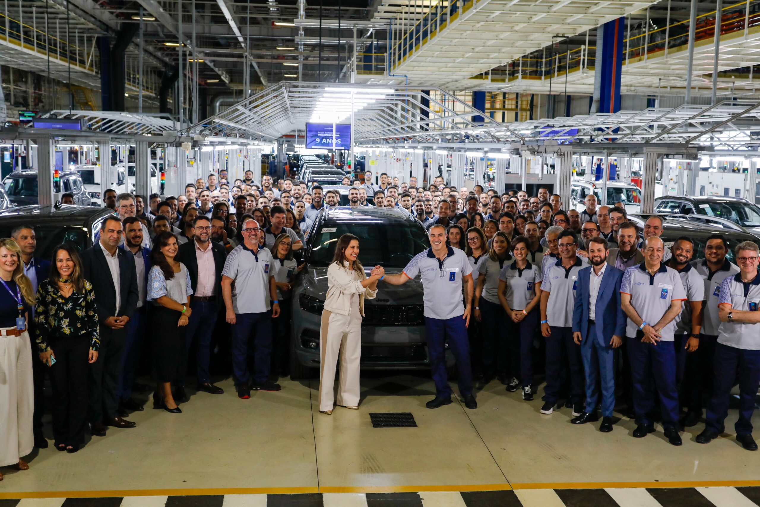 Governadora Raquel Lyra celebra anúncio de R$ 13 bilhões em investimentos no Polo Automotivo instalado em Goiana e destaca expectativa de geração de novos empregos