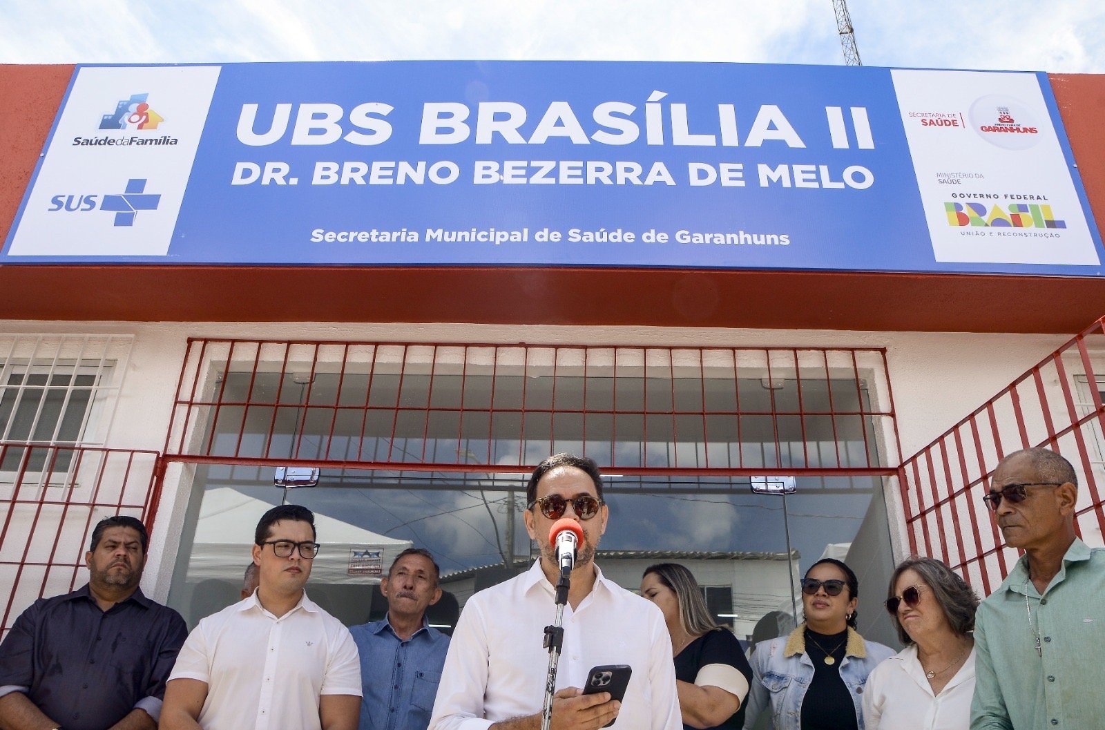UBS’s Brasília 1 e 2 são requalificadas e entregues à população pela Prefeitura de Garanhuns