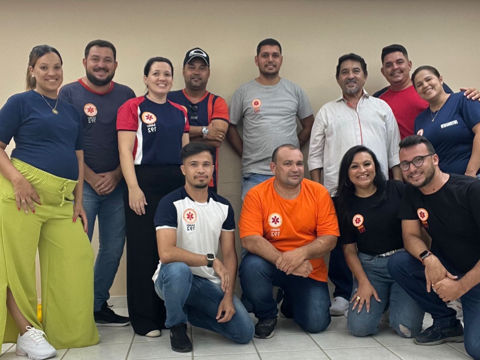 Equipe do Samu Jataúba passa por capacitação em atendimento pré-hospitalar