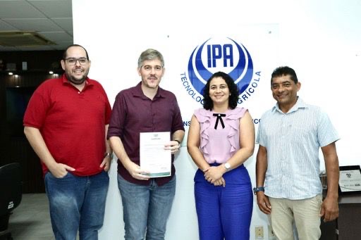 Dr. Leandro visita o IPA em busca de recursos para Gameleira.