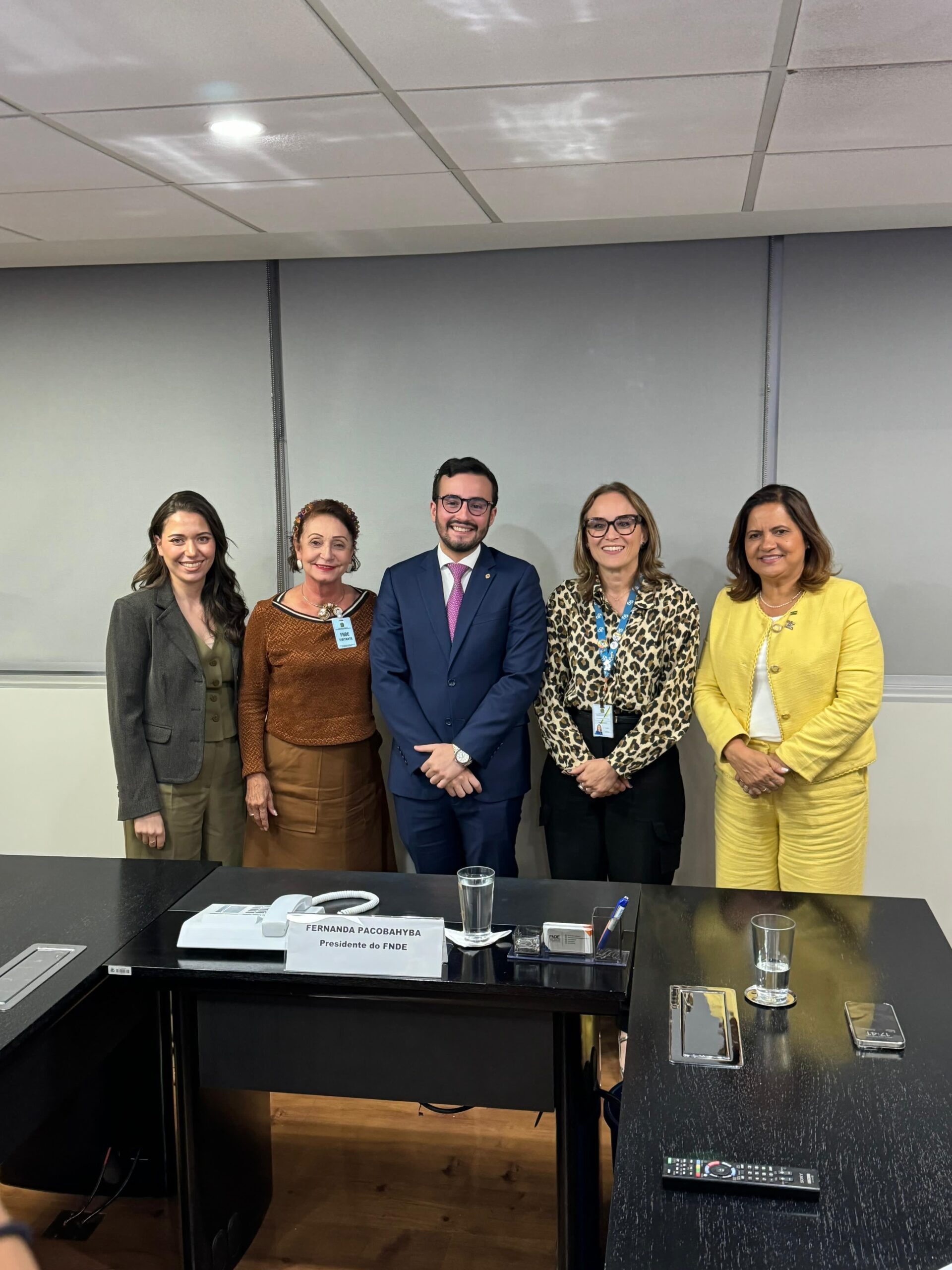 Reconhecendo o turismo e educação do Ipojuca, prefeita Célia Sales tem reuniões com ministro do Turismo e presidente do FNDE