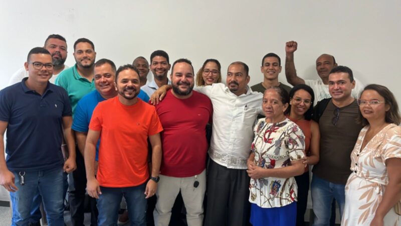 Grupo de ex-candidatos de Jaboatão declaram apoio ao Presidente do Solidariedade Maurício Bezerra, pré-candidato a vereador.