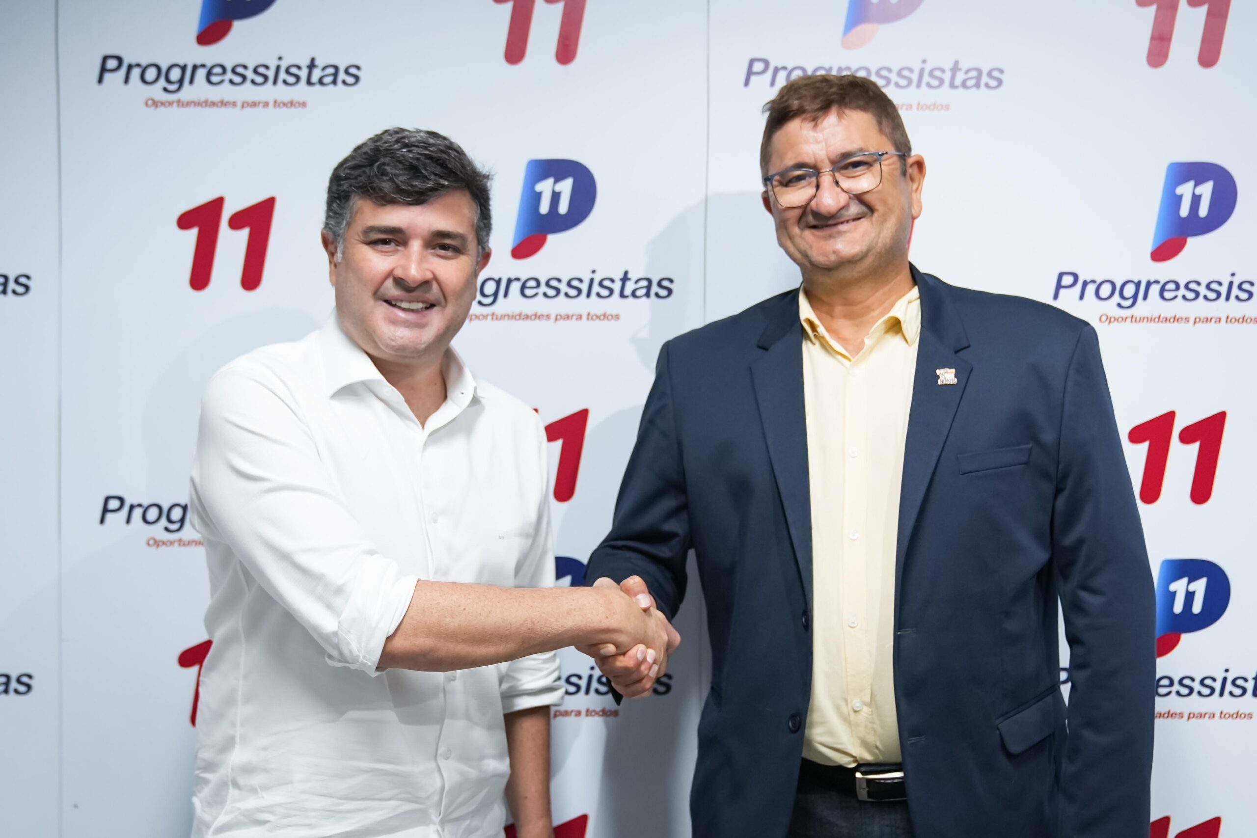 Eduardo da Fonte recebe o prefeito e pré-candidato à reeleição George Duarte, que tem feito a melhor gestão da história da cidade de Santa Maria da Boa Vista