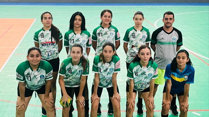 Atletas de Handebol de Jataúba se classificam para as semifinais do JEPS 2024