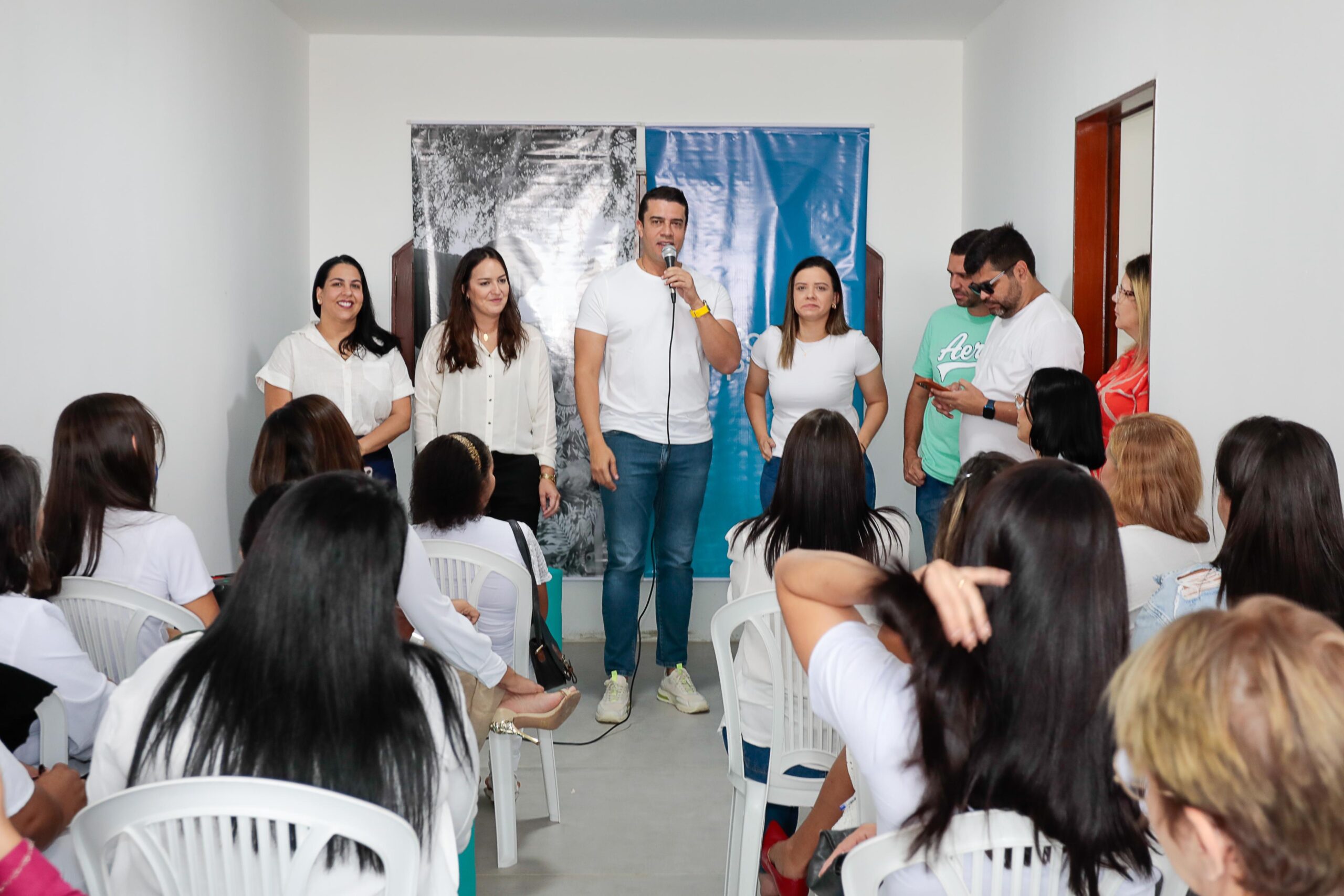 Rodrigo Pinheiro reune pré-candidatas e reafirma importância da mulher na política