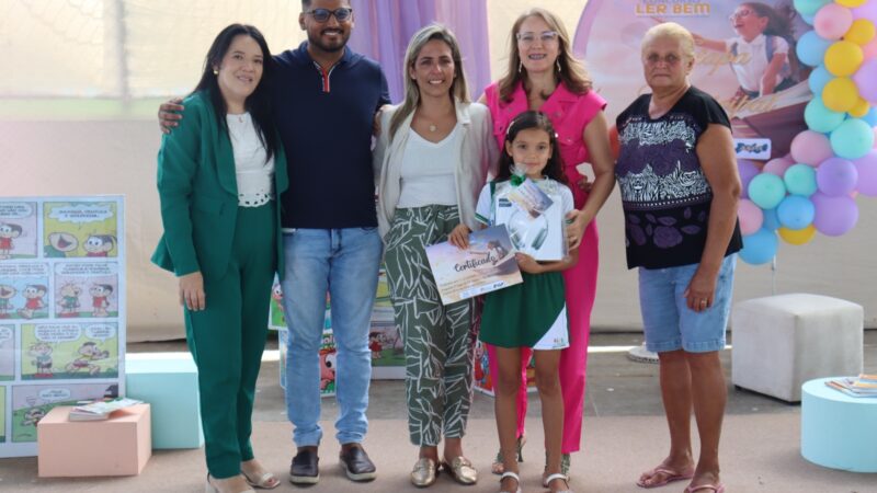 Jataúba apresenta a vencedora da etapa municipal do concurso Ler Bem