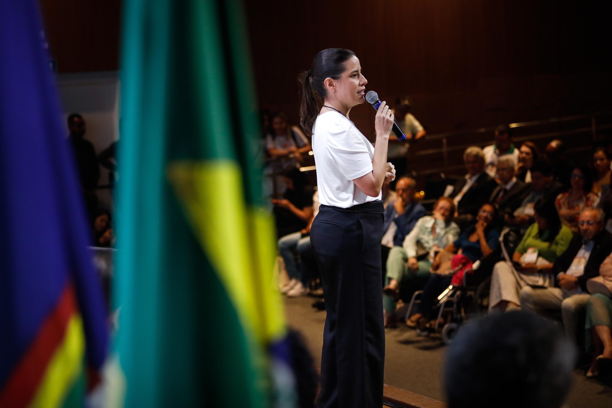 Governadora Raquel Lyra destaca potencial científico e inovador de Pernambuco durante a etapa regional da 5ª Conferência de Ciência, Tecnologia e Inovação