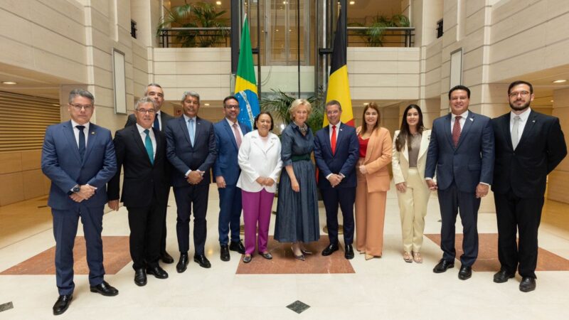 Em Bruxelas, Governo de Pernambuco participa de atividades da Missão Internacional do Consórcio Nordeste