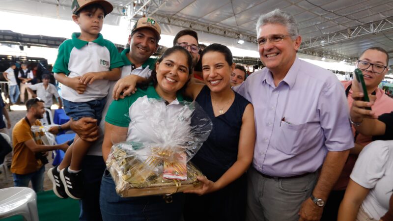 Governadora Raquel Lyra inicia na Caprishow, em Dormentes, agenda pelo Sertão pernambucano