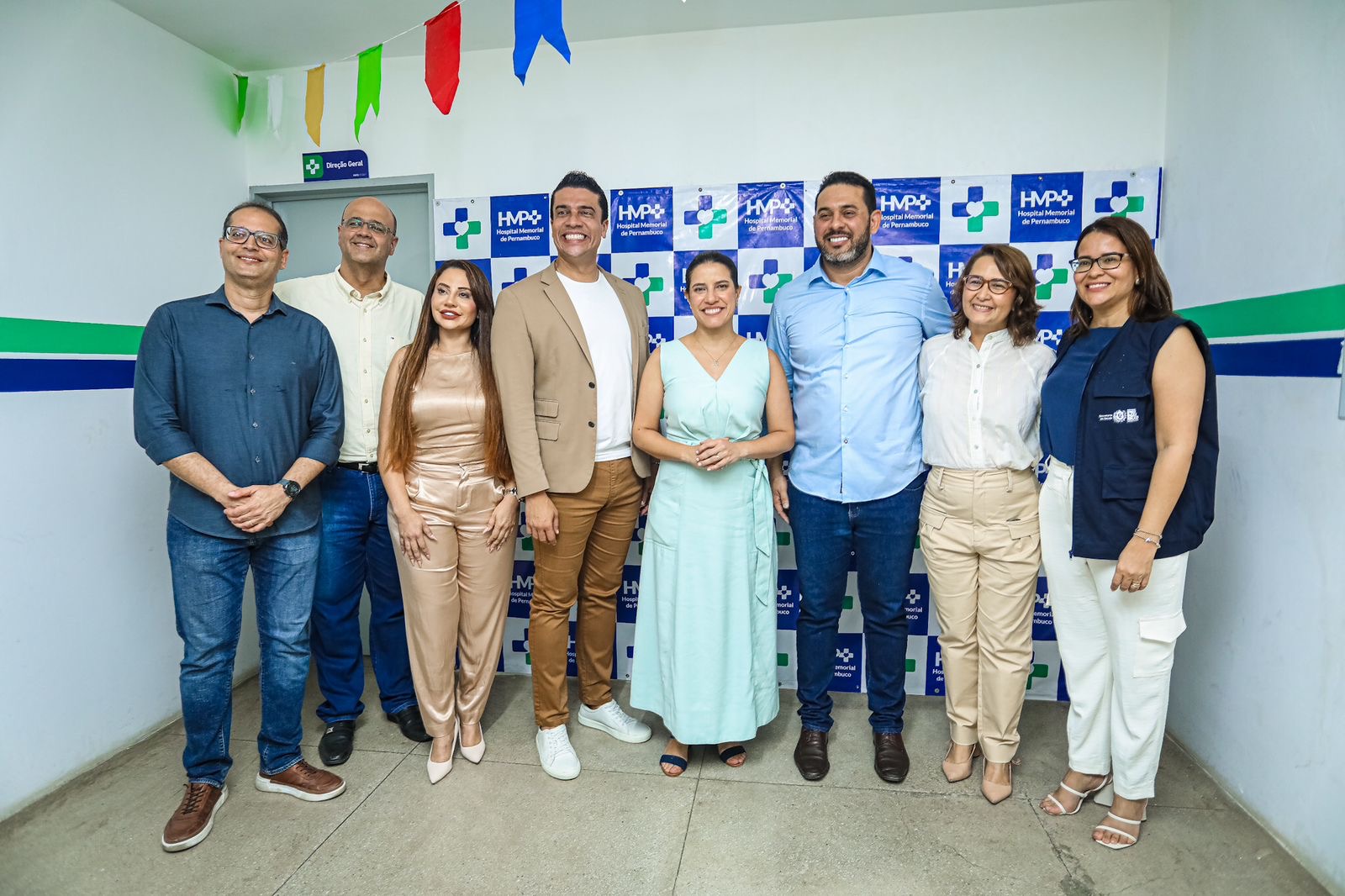 Governo de Pernambuco entrega 22 leitos de enfermaria de Neurologia Clínica no Hospital Memorial de Pernambuco, em Caruaru