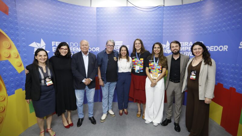 Governadora Raquel Lyra destaca apoio do Estado ao empreendedorismo local durante feira do Sebrae-PE