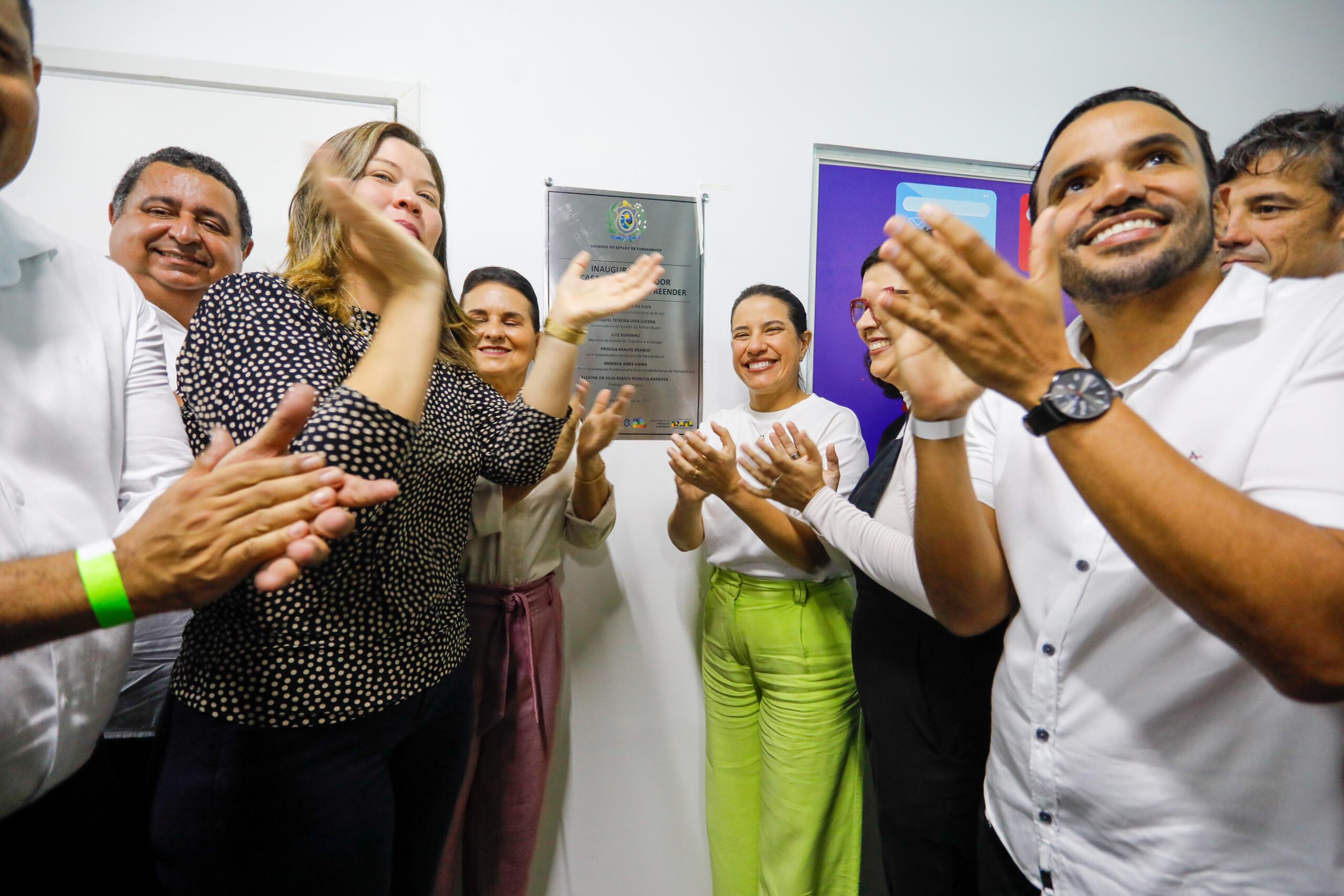 Em Igarassu, Governadora Raquel Lyra inaugura terceira Casa do Trabalhador, espaço voltado para empregabilidade, qualificação e empreendedorismo