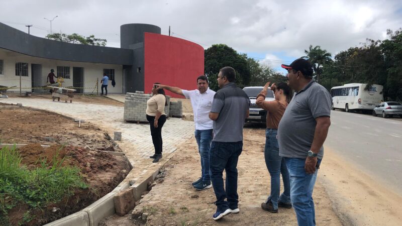 Palmares: Júnior de Beto acelera cada vez mais o ritmo de obras na cidade