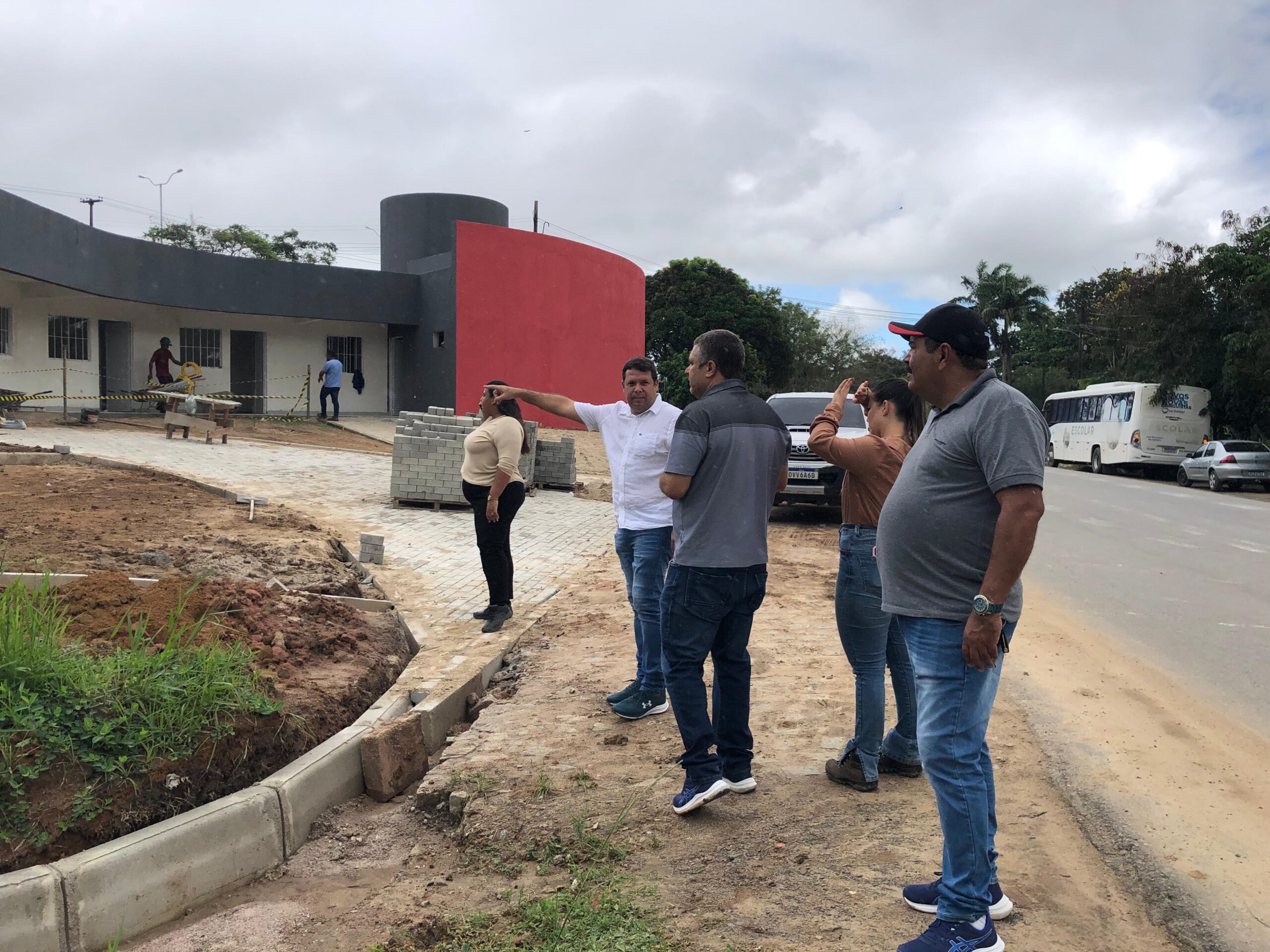 Palmares: Júnior de Beto acelera cada vez mais o ritmo de obras na cidade