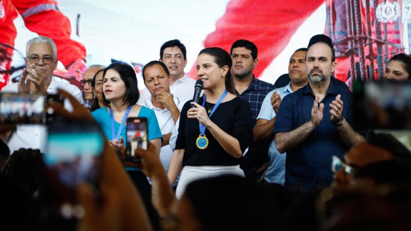 Na Mata Norte, governadora Raquel Lyra entrega requalificação da PE-062 e implantação da PE-080