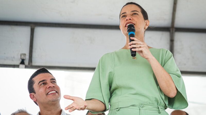 Em uma parceria entre as gestões estadual e municipal, governadora Raquel Lyra participa de inauguração de centro de educação em Caruaru