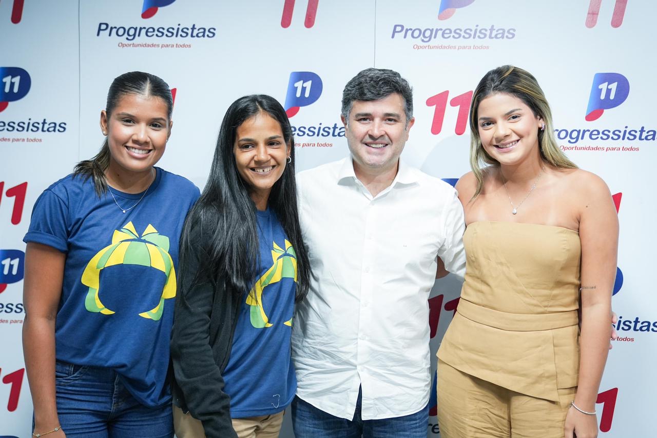 Emília Soares assume o PP Jovem Feminino e se consolida como uma das principais lideranças jovens de Pernambuco