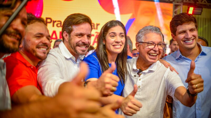 Elias Gomes anuncia Rafael Arruda como pré-candidato a vice com apoio de João Campos, Paulo Roberto e Iza Arruda