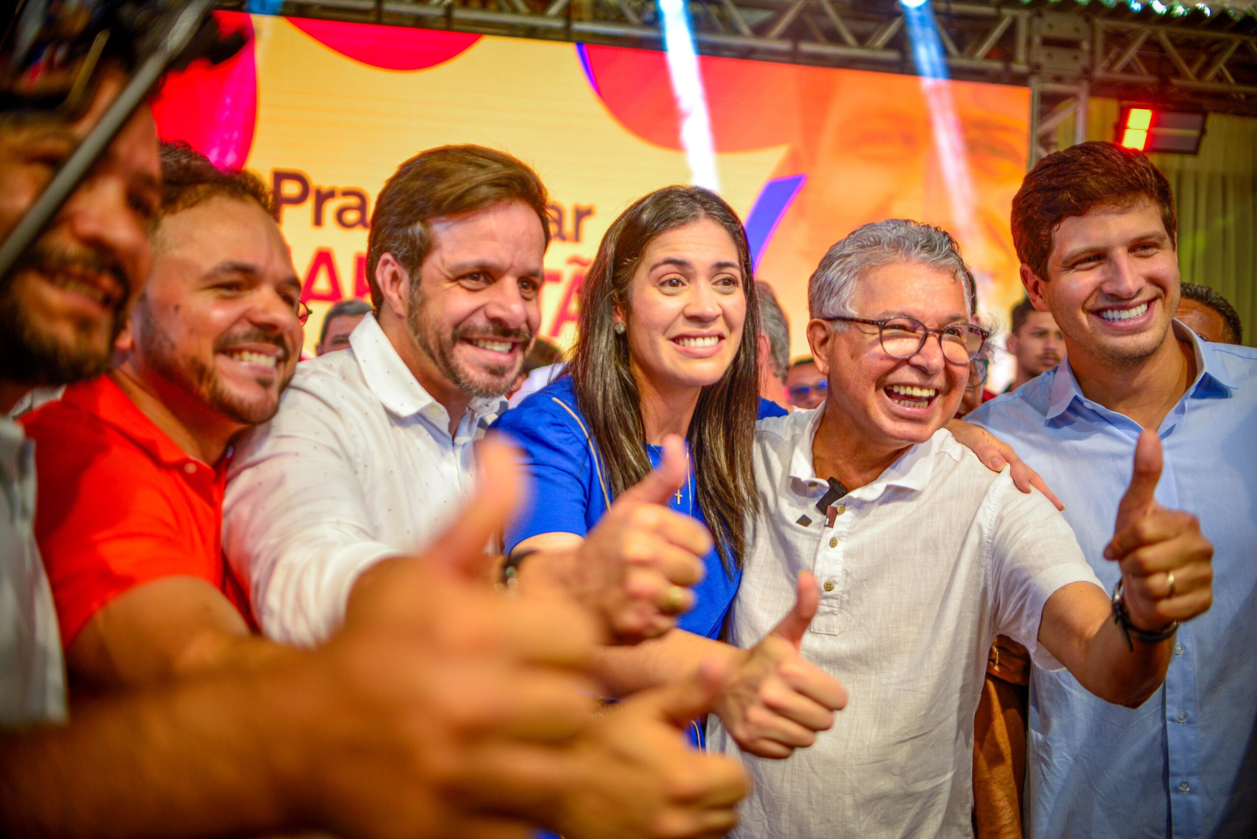 Elias Gomes anuncia Rafael Arruda como pré-candidato a vice com apoio de João Campos, Paulo Roberto e Iza Arruda