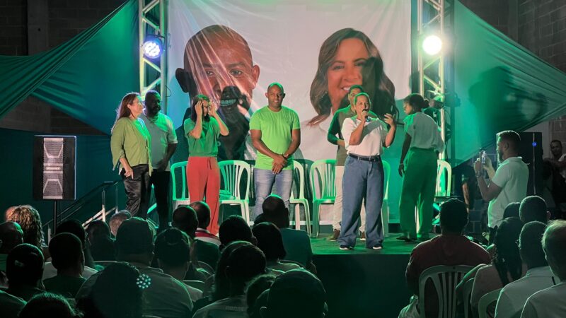 Grande Ato de Apoio à Pré-candidatura de Adilma Lacerda movimenta a política no Distrito de Nossa Senhora do Ó