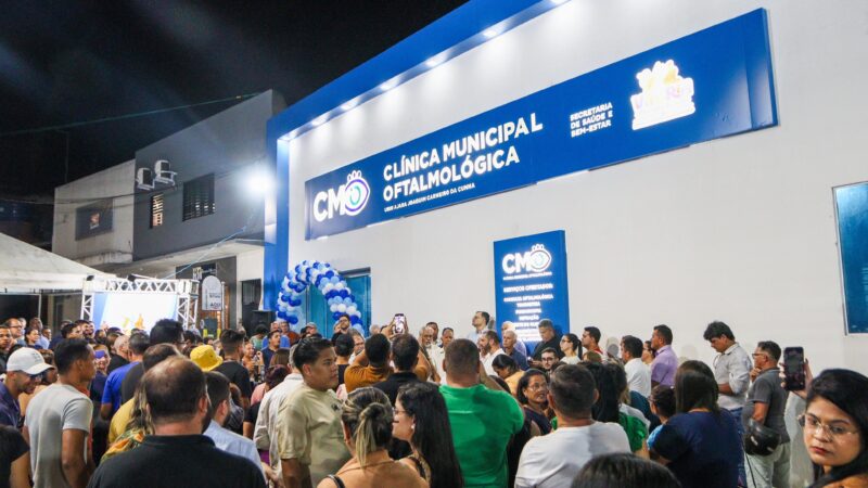 Vitória de Santo Antão entrega Clínica Oftalmológica e Farmácia Parceira