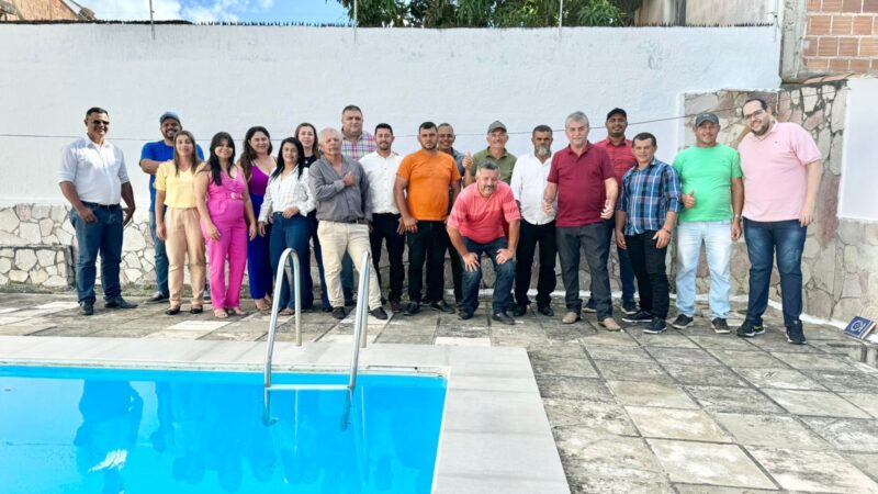 Mobiliza 33 em Gravatá reúne pré-candidatos e deve ser o partido que vai decidir o futuro prefeito da cidade.