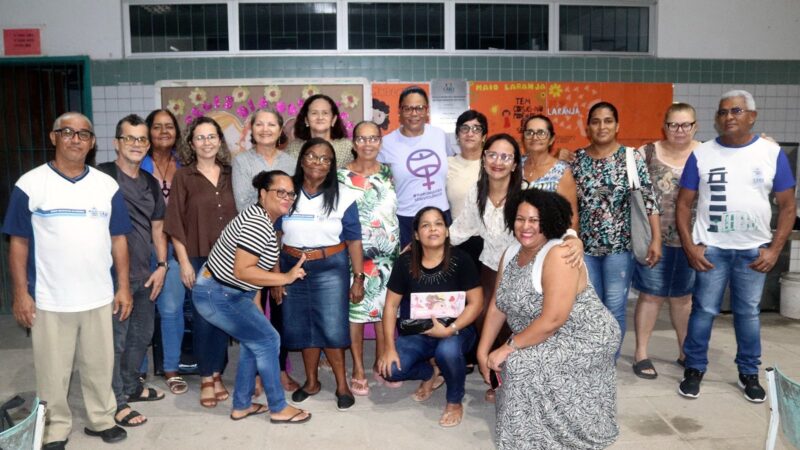 Secretaria da Mulher do Cabo desenvolve Circuito EJA Maria da Penha nas escolas municipais