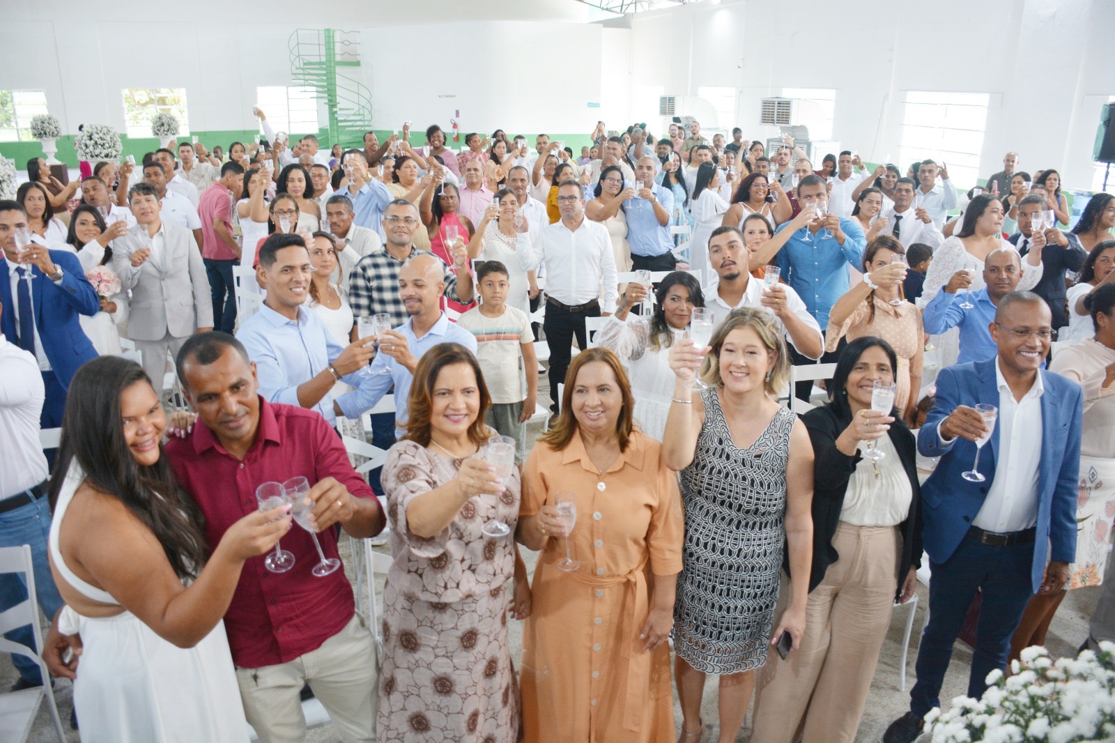 Prefeitura do Ipojuca realiza casamento comunitário para mais de 50 casais