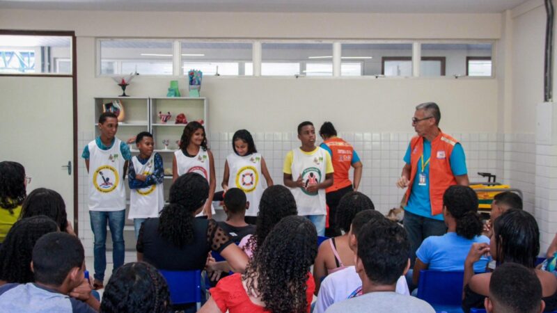 Defesa Civil do Cabo realiza ciclo de palestras em escolas sobre prevenção