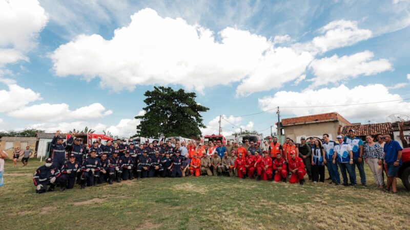 Vitória de Santo Antão realiza primeiro simulado da Operação Inverno 2024 na comunidade do Treze