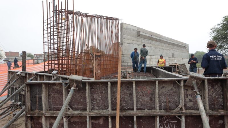 Ponte Prefeito Anastácio Rodrigues é erguida e obra chega na reta final