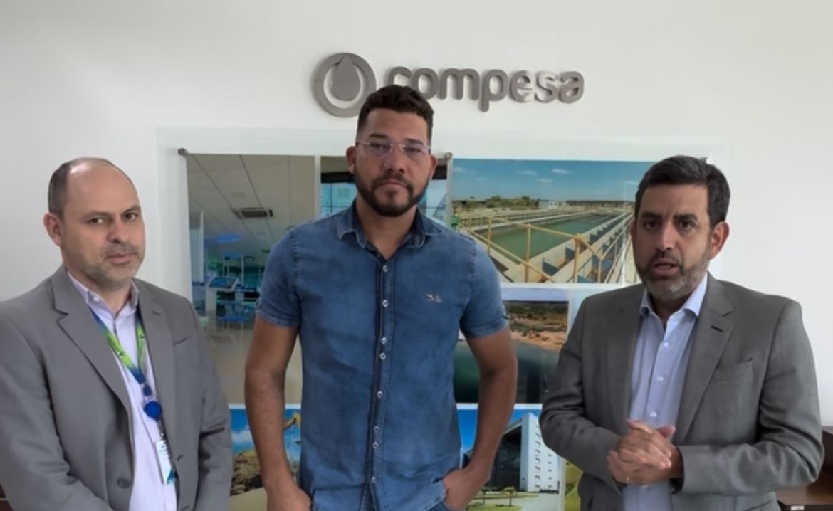 A pedido do deputado Abimael Santos, diretores da Compesa realizam visita técnica em Toritama