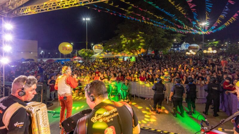 Sucesso marca primeiro final de semana do São João Vitória do Pé de Serra