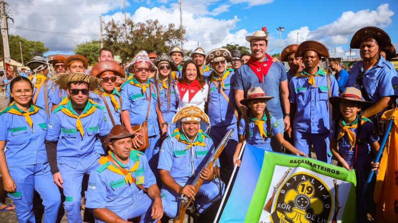 Encontro de Bacamarteiros celebra a cultura popular em grande estilo no Dia de São João