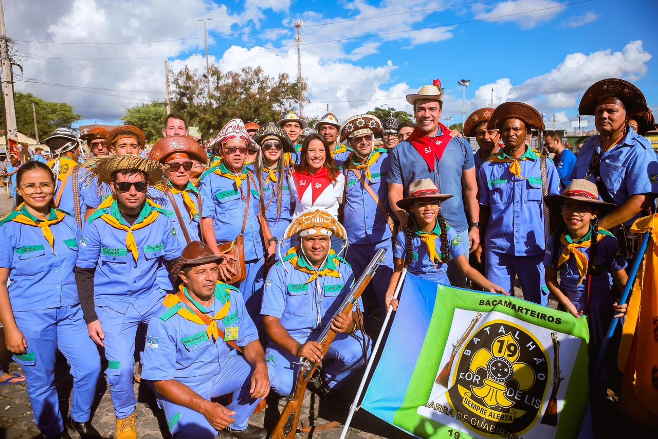 Encontro de Bacamarteiros celebra a cultura popular em grande estilo no Dia de São João