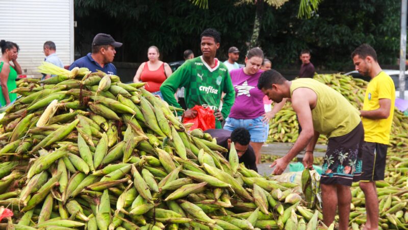 CABO: Feira do milho segue com boas vendas  na véspera de São João