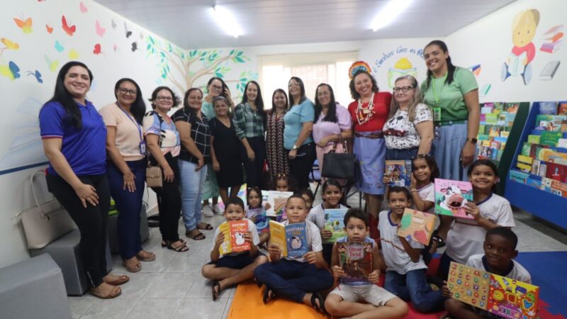 Crianças da Mata Norte ganham quatro bibliotecas da ONG Cedili para fortalecimento da educação infantil