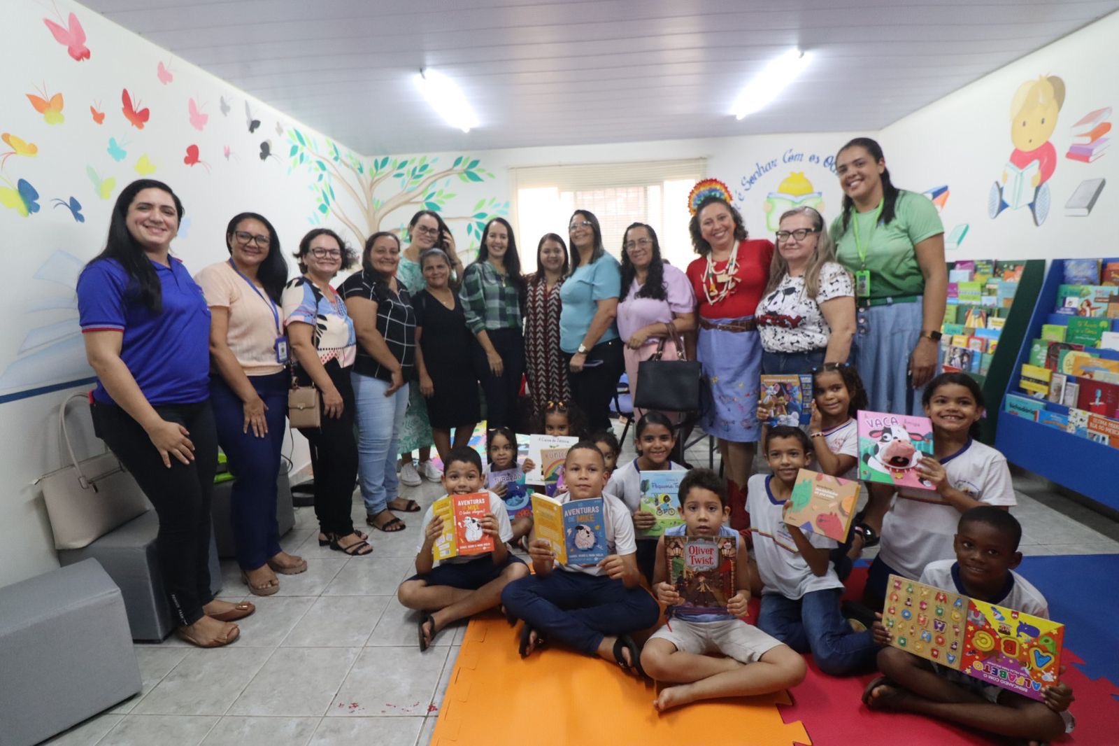 Crianças da Mata Norte ganham quatro bibliotecas da ONG Cedili para fortalecimento da educação infantil