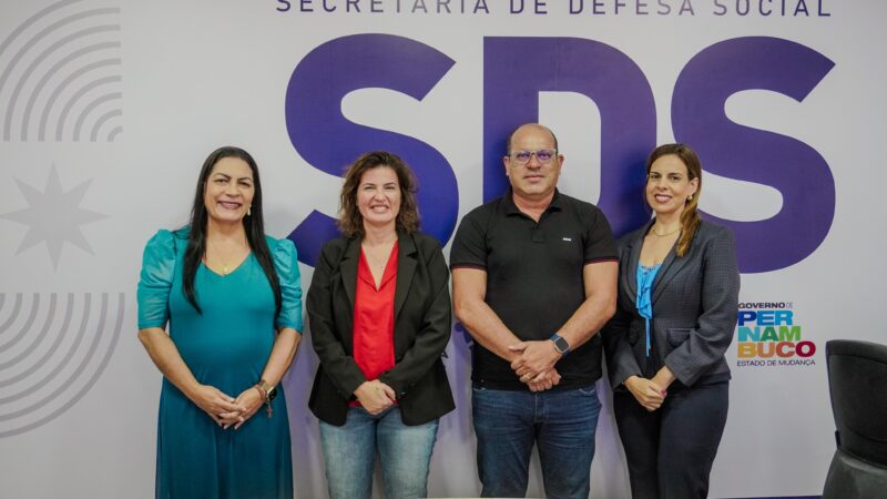 Prefeita Drª Cátia se reuniu com secretária executiva de Defesa Social e solicitou ampliação da segurança para os sulanqueiros de Jataúba