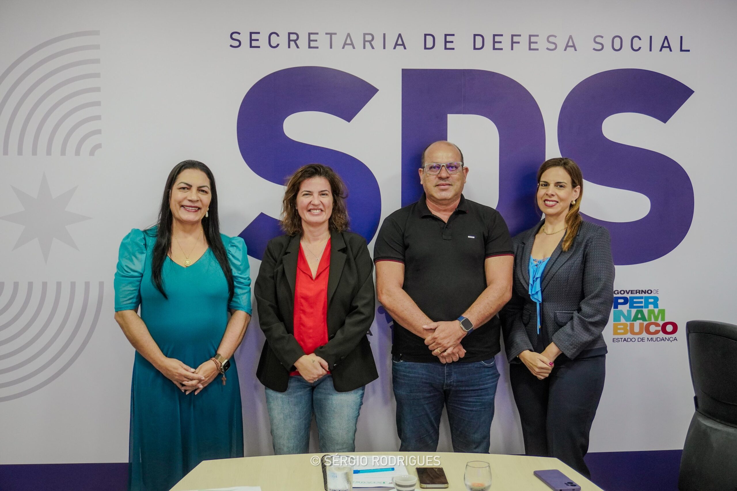 Prefeita Drª Cátia se reuniu com secretária executiva de Defesa Social e solicitou ampliação da segurança para os sulanqueiros de Jataúba